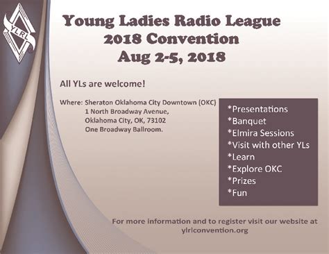 young ladies radio league 2023